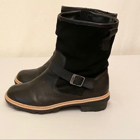 PAJAR CANADA Leather Ankle Boot, Bootie, Shearling - Picture 7 of 12